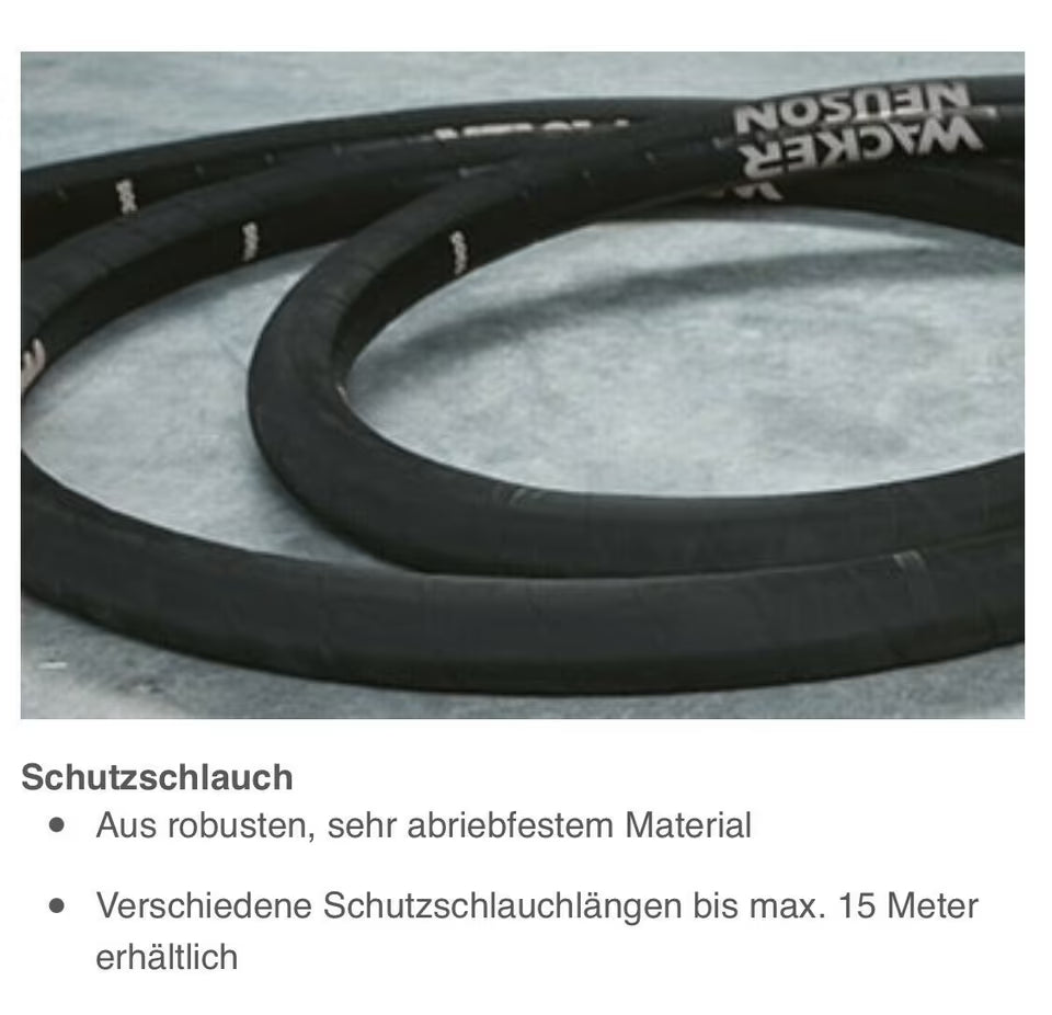 Neu Wacker IRFU45 Betonrüttler 230v Rüttelflasche Innenrüttler