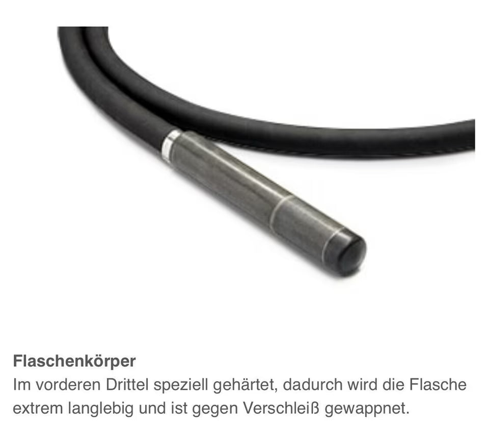 Neu Wacker Betonrüttler 230v Rüttelflasche Innenrüttler IEC45