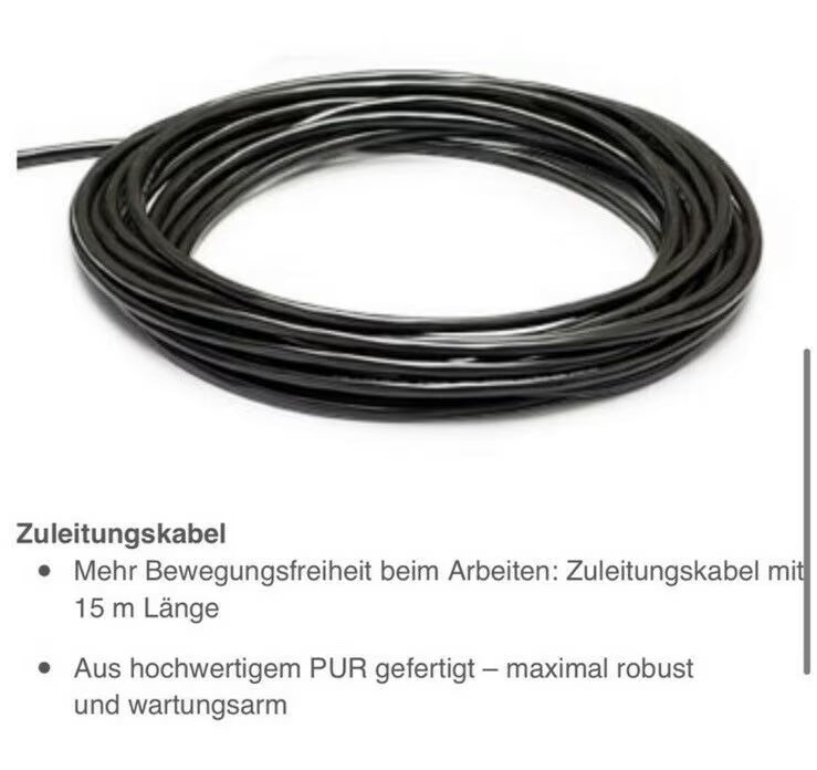 Neu Wacker Betonrüttler 230v Rüttelflasche Innenrüttler IEC38