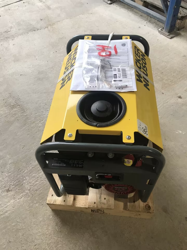 NEU Wacker Neuson GV2500A Stromaggregat Notstromaggregat Stromerzeuger