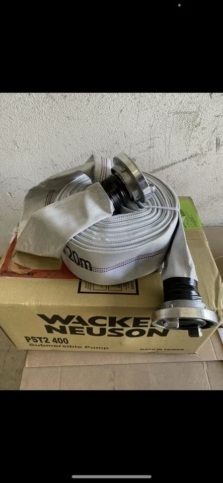 Wacker Neuson PSA2 500 Tauchpumpe Wasserpumpe Schmutzwasserpumpe