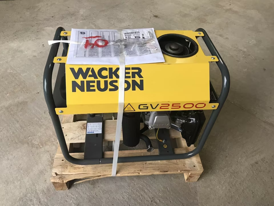NEU Wacker Neuson GV2500A Stromaggregat Notstromaggregat Stromerzeuger