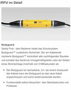 Neu Wacker IRFU58 Betonrüttler 230v Rüttelflasche Innenrüttler