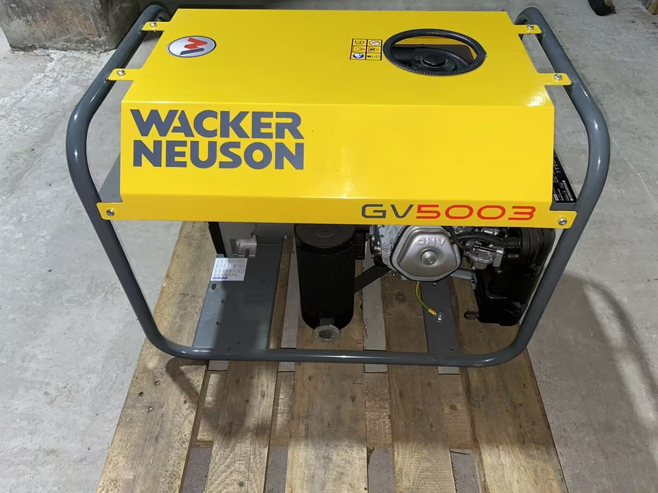 Wacker Neuson GV5003A Stromaggregat Notstromaggregat Stromerzeuger