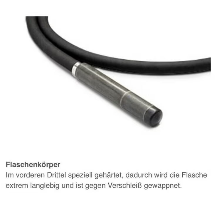 Neu Wacker Betonrüttler 230v Rüttelflasche Innenrüttler IEC38
