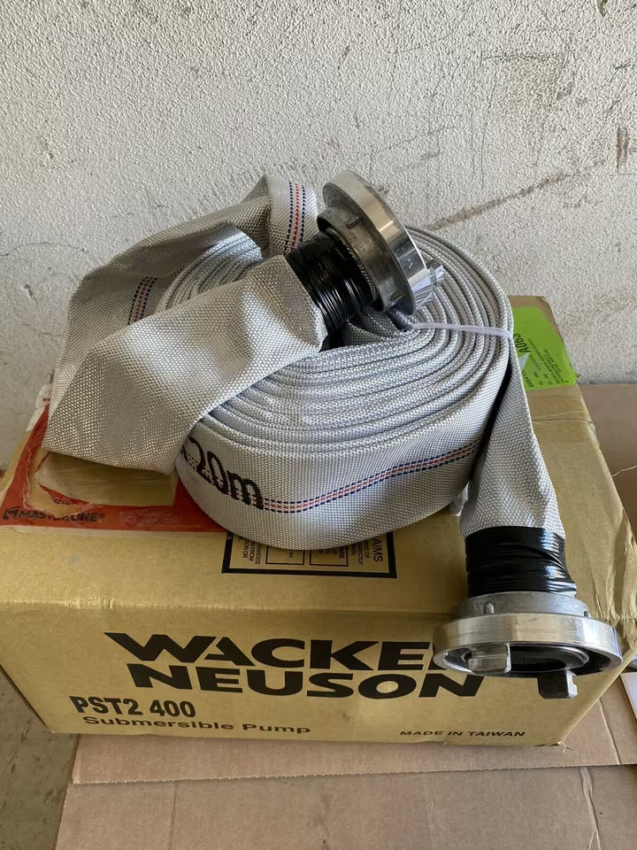 Wacker Neuson PST2 400 Tauchpumpe Wasserpumpe Schmutzwasserpumpe