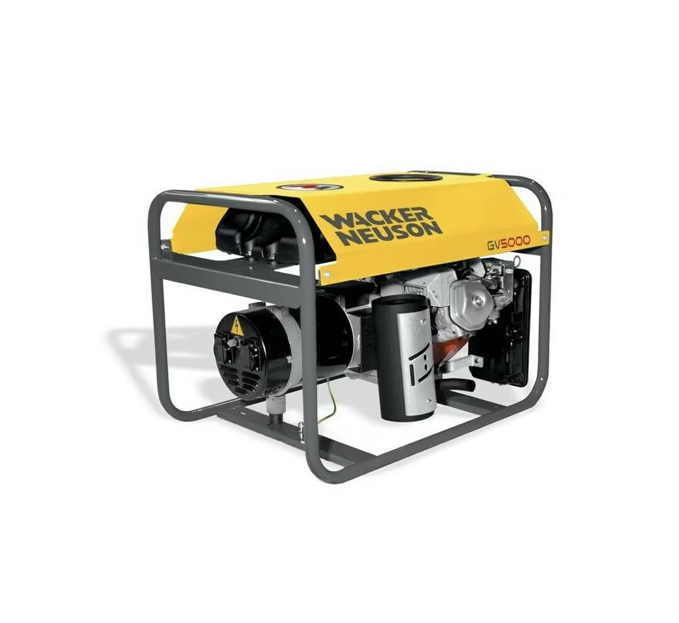 Wacker Neuson GV5000A Stromaggregat Notstromaggregat Stromerzeuger