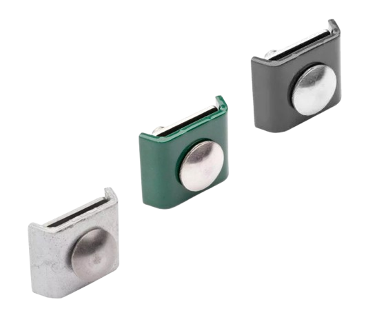 Eckverbinder flach - Eckverbinder Gittermattenverbinder klein Doppelstabmattenzaun Verbinder