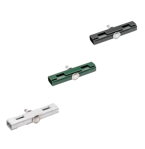 U-Verbinder Zaunverbinder Gittermattenverbinder Doppelstabmattenzaun Zubehör