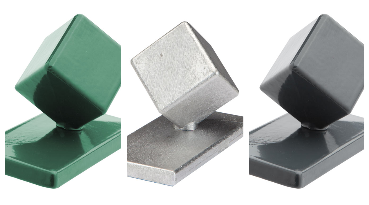 Abdeckkappe mit Würfel 60 x 40 mm