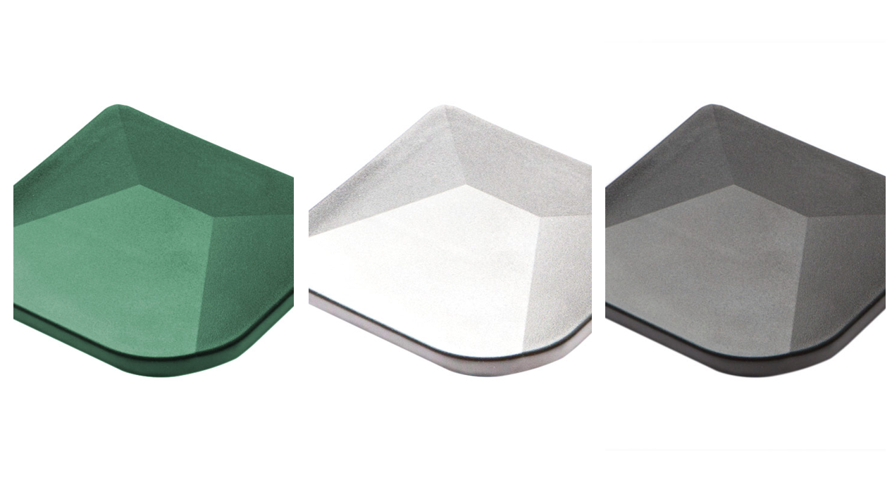 Aluminiumpfostenkappe mit Überstand für Pfosten Eckpfosten 60x60