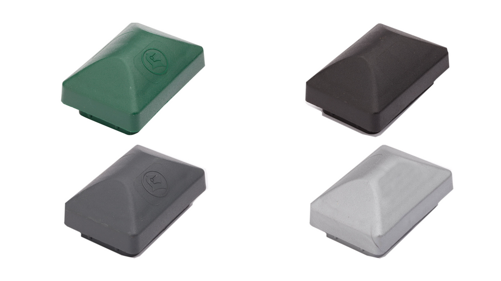 Pfostenkappe für Zaunpfosten 60x40 mm