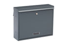 Zaunbriefkasten KORSIKA - RAL 7016 Anthrazitgrau Matt