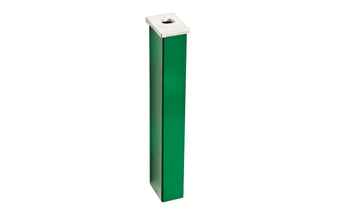 Bodenhülse - 60 x40 mm für Torriegel
