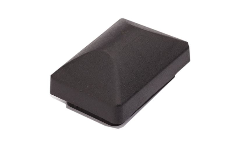 Pfostenkappe für Zaunpfosten 60x40 mm