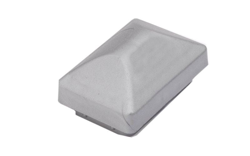 Pfostenkappe für Zaunpfosten 60x40 mm