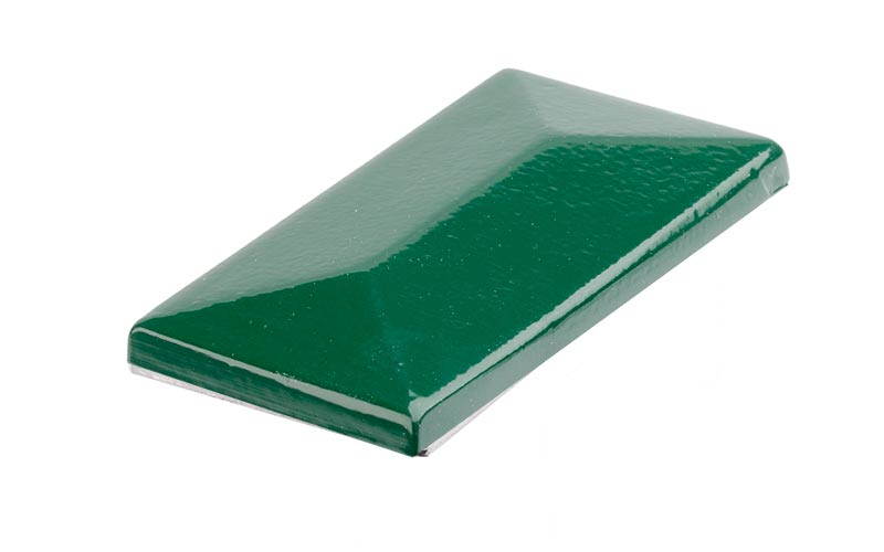 Aluminiumkappe für Pfosten Typ A 60x40