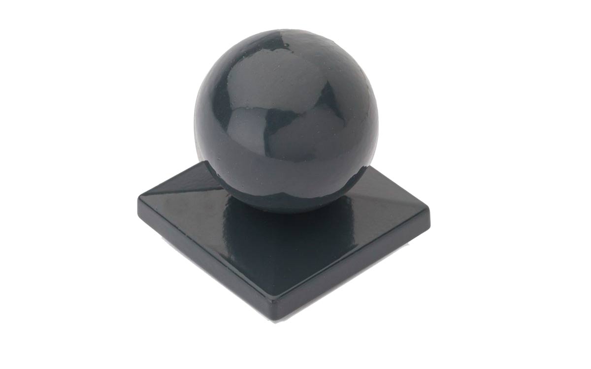 Abdeckkappe mit Kugel 60 x 60 mm