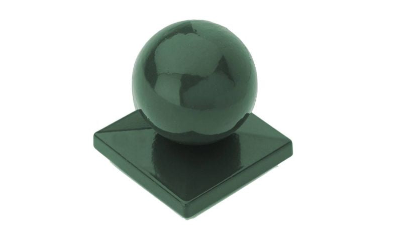Abdeckkappe mit Kugel 60 x 60 mm