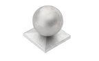Abdeckkappe mit Kugel 60 x 60 mm