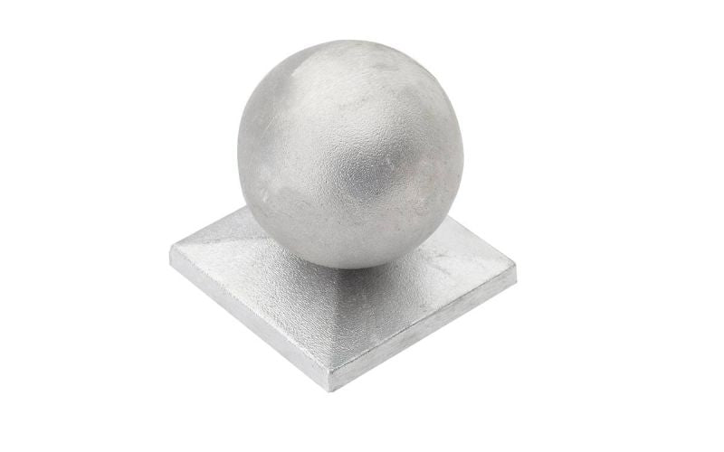 Abdeckkappe mit Kugel 60 x 60 mm