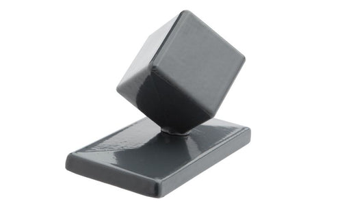 Abdeckkappe mit Würfel 60 x 40 mm