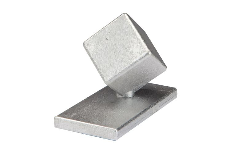 Abdeckkappe mit Würfel 60 x 40 mm