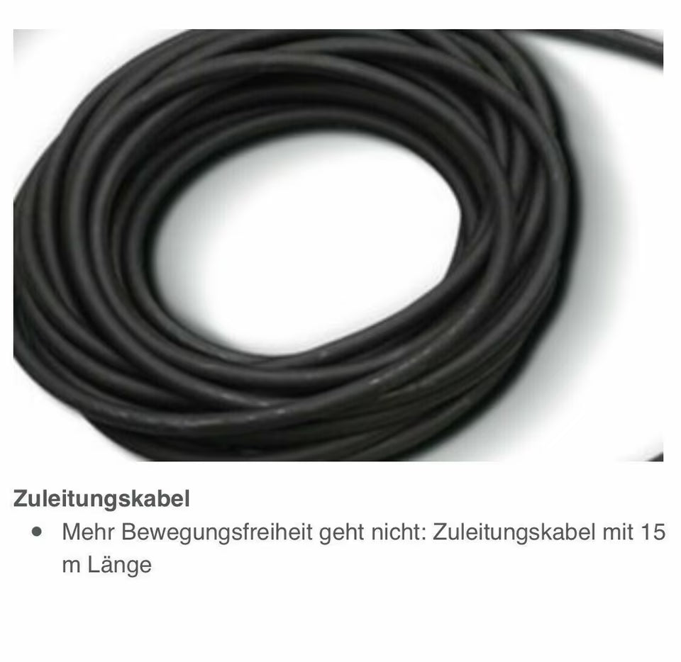 Neu Wacker IRFU58 Betonrüttler 230v Rüttelflasche Innenrüttler