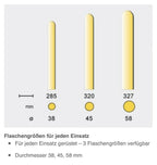 Neu Wacker Betonrüttler 230v Rüttelflasche Innenrüttler IEC58