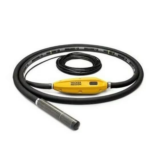 Neu Wacker Betonrüttler 230v Rüttelflasche Innenrüttler IEC38