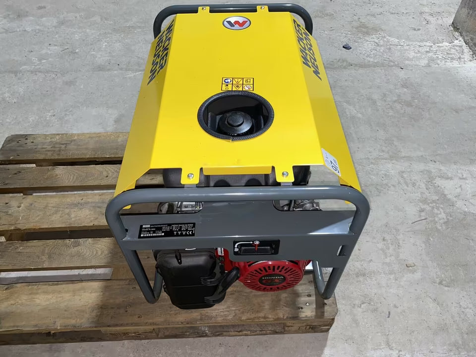 Wacker Neuson GV5003A Stromaggregat Notstromaggregat Stromerzeuger