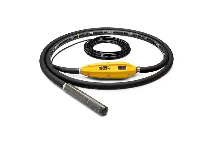 Neu Wacker Betonrüttler 230v Rüttelflasche Innenrüttler IEC45