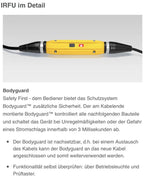 Neu Wacker IRFU45 Betonrüttler 230v Rüttelflasche Innenrüttler