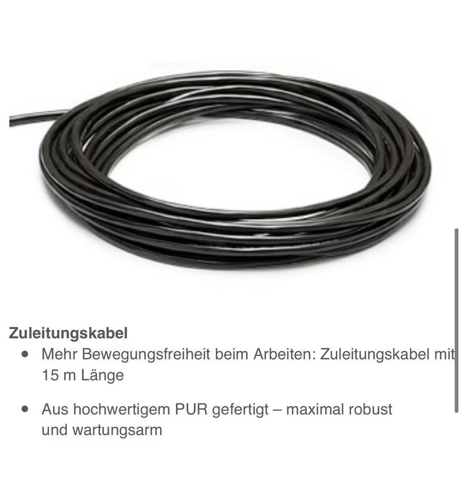 Neu Wacker Betonrüttler 230v Rüttelflasche Innenrüttler IEC45