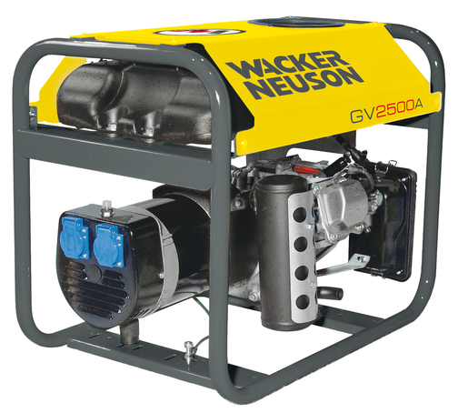 NEU Wacker Neuson GV2500A Stromaggregat Notstromaggregat Stromerzeuger