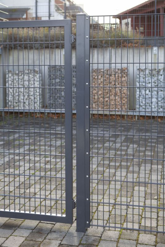 Zaunanschluss-Winkellochleisten-Set Typ A