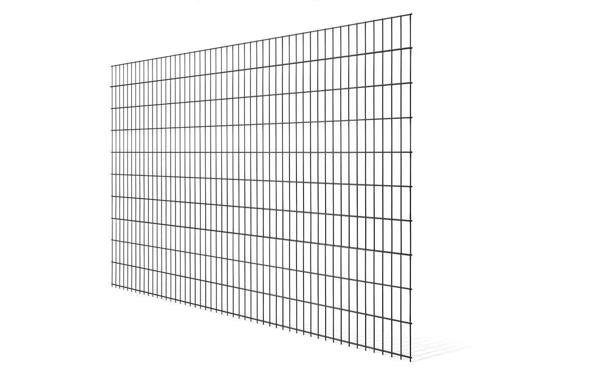 Doppelstabgitterzaun MAX