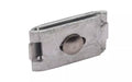 Zaun Flachverbinder Gittermatten Verbinder für 6er und 8er Zaun Mattenverbinder Doppelstabmattenzaun Mattenverbinder Eckverbinder