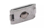 Zaun Flachverbinder Gittermatten Verbinder für 6er und 8er Zaun Mattenverbinder Doppelstabmattenzaun Mattenverbinder Eckverbinder