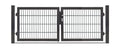 Einfahrtstor VARIO plus - 2flg